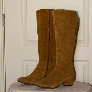 Cole Reaction Suede Tall Boot Immaculate condition Size 10